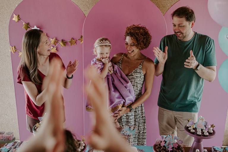 Cobertura de evento infantil em Brasília