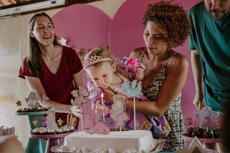 Cobertura de evento infantil em Brasília