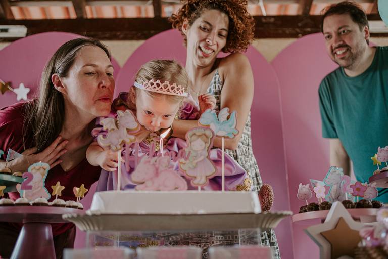 Cobertura de evento infantil em Brasília