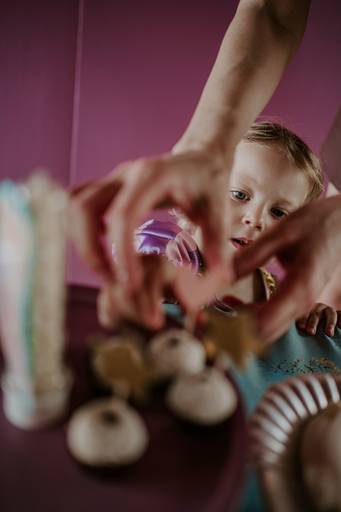 Cobertura de evento infantil em Brasília