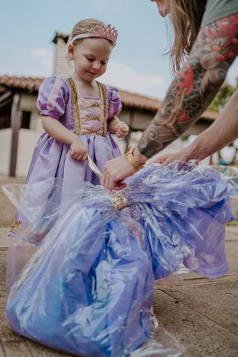 Cobertura de evento infantil em Brasília