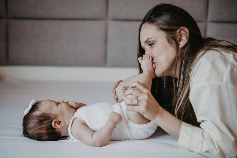Acompanhamento anual do bebê