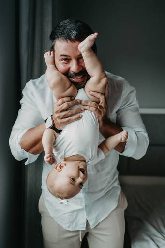 Acompanhamento anual do bebê