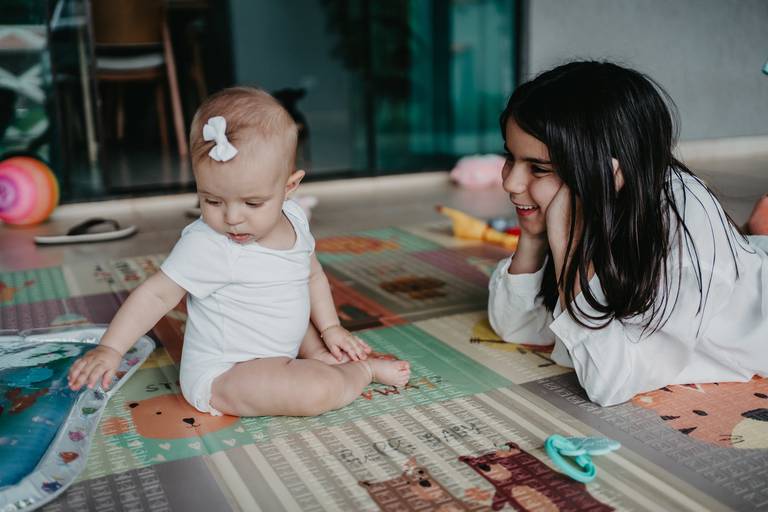 Acompanhamento anual do bebê
