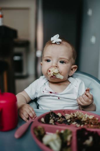 Acompanhamento anual do bebê