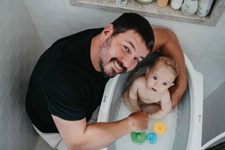 Acompanhamento anual do bebê