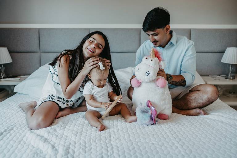 Acompanhamento anual do bebê
