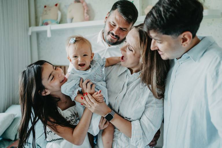 Acompanhamento anual do bebê