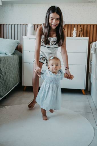 Acompanhamento anual do bebê