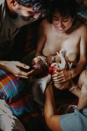 Fotografia de parto em Brasília