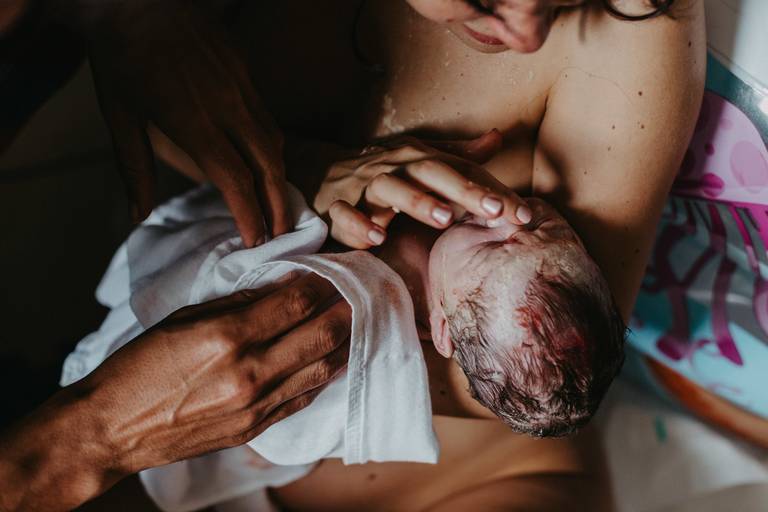 Fotografia de parto em Brasília