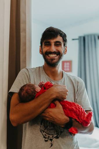 Fotografia de parto em Brasília