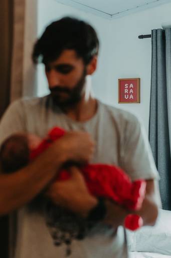 Fotografia de parto em Brasília