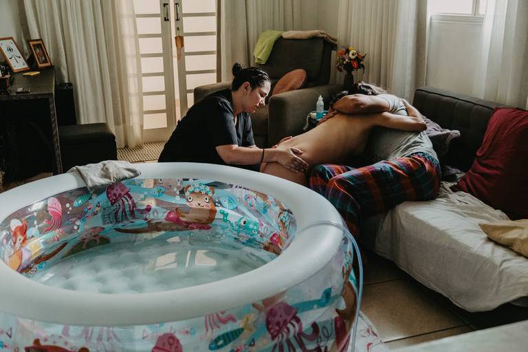 Fotografia de parto em Brasília