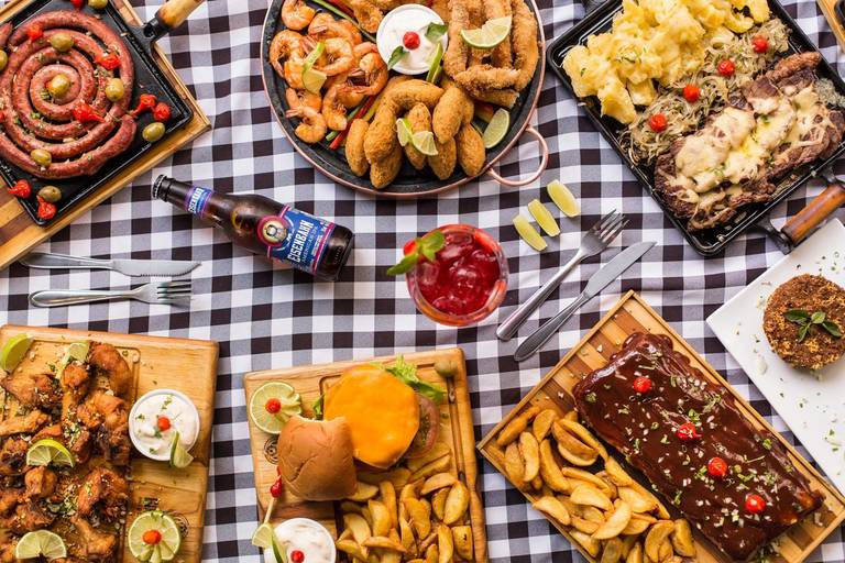 Locomotiva em Brasília para SpoonRocket grupo Ifood
Fotografia de gastronomia em Brasília