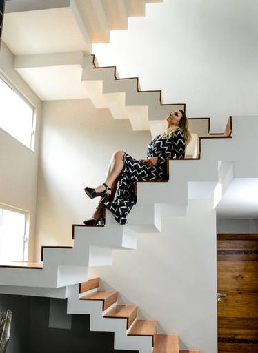 Ensaio Estúdio em residencia de Cassia Melo