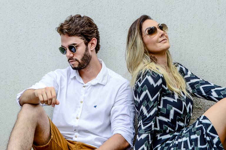 Ensaio Estúdio em residencia de Cassia Melo