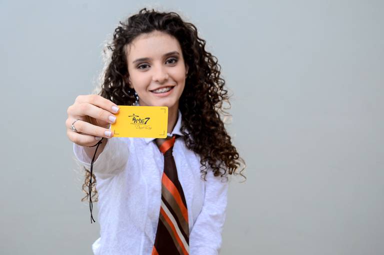 Ensaio Estúdio de Marina Siliprandi