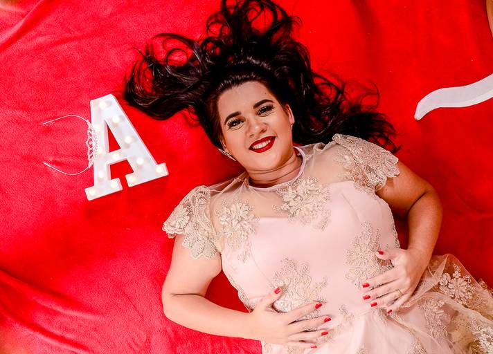 Ensaio Estúdio de Aline B. Leao