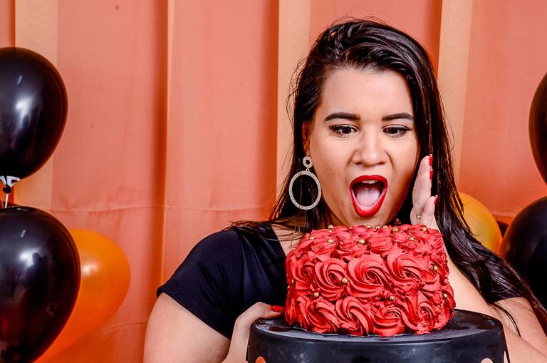 Ensaio Estúdio de Aline B. Leao