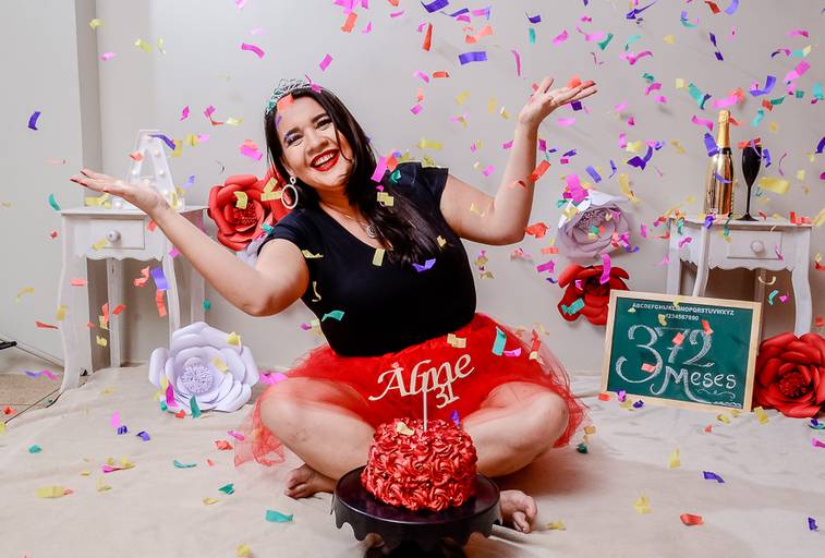 Ensaio Estúdio de Aline B. Leao