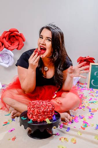 Ensaio Estúdio de Aline B. Leao