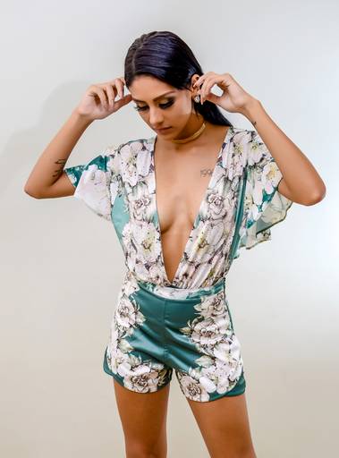 Ensaio em Estúdio de Herida Carolinoli 