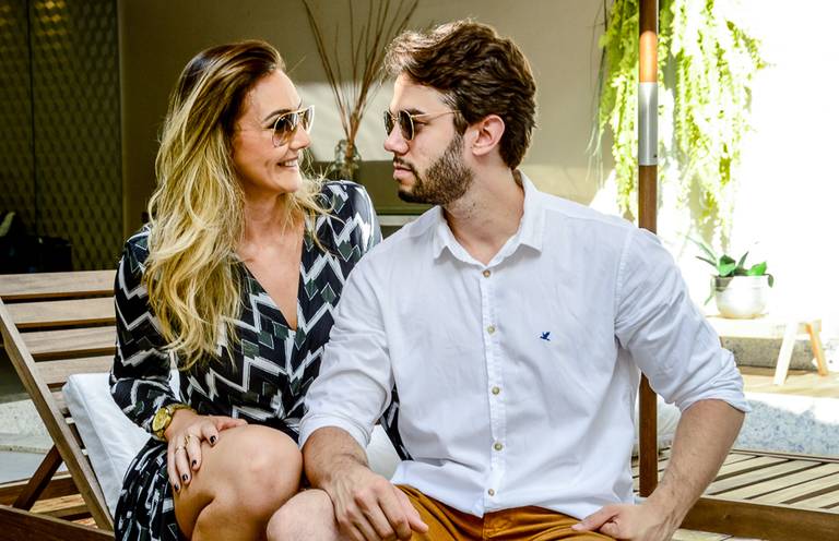 Ensaio Casal em Residência