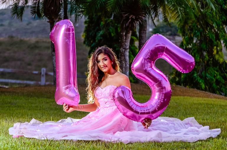 Ensaio 15 Anos de Hannin