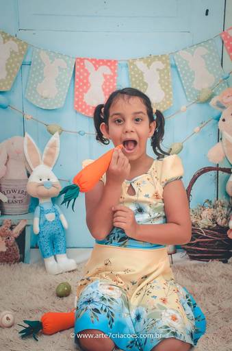 pose para Mini ensaio de páscoa da Arte7