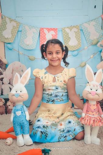 coelhinho da Páscoa Mini ensaio de páscoa da Arte7