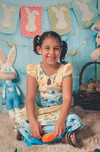 Sara Leão no Mini ensaio de páscoa da Arte7