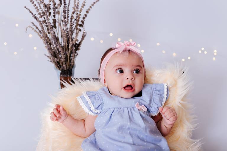 Luiza 4 meses