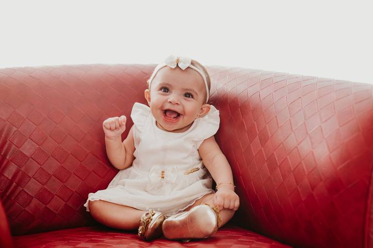 Luiza 5 meses