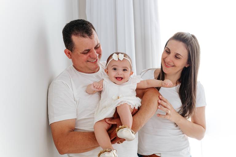 Luiza 5 meses