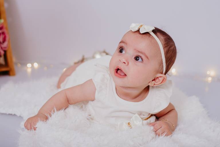 Luiza 5 meses