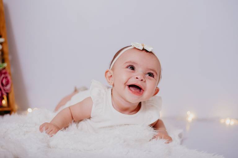 Luiza 5 meses