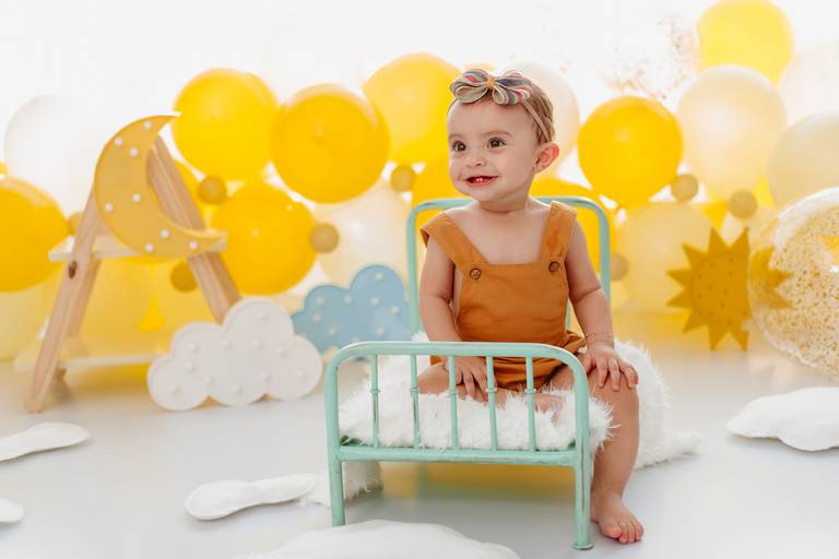 Luisa 8 Meses
