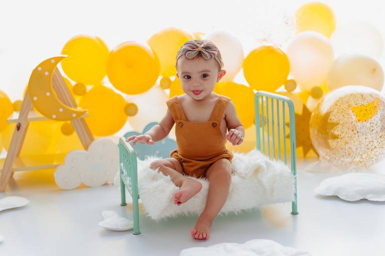 Luisa 8 Meses