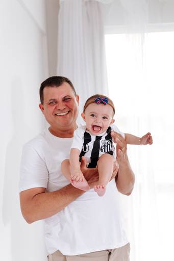 Luiza 6 meses