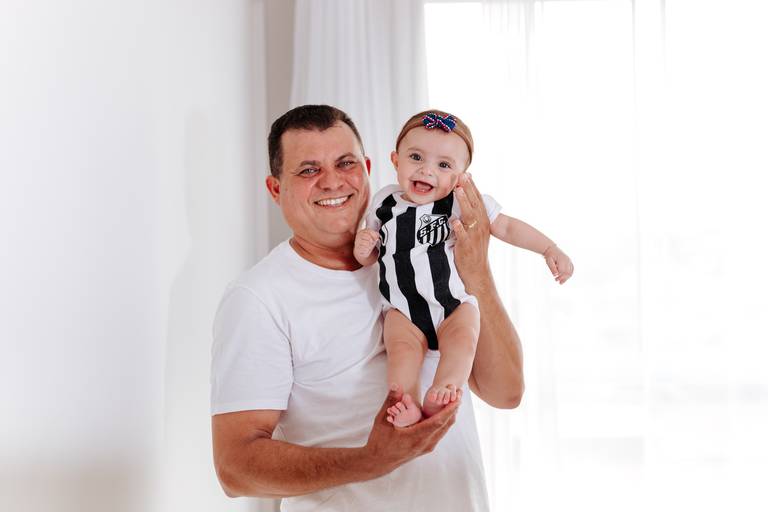 Luiza 6 meses