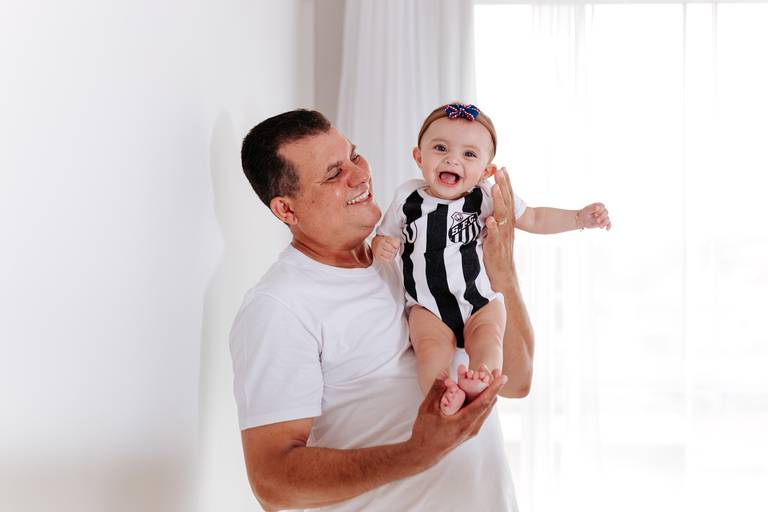 Luiza 6 meses