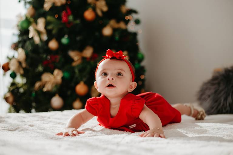 Luiza 6 meses
