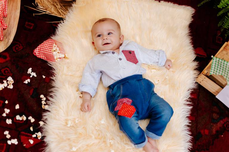 Rael 5 meses
