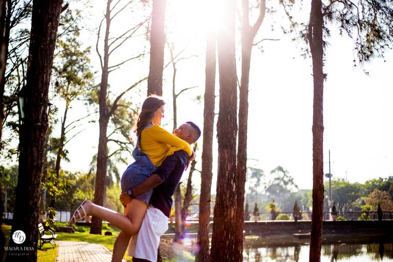 ensaio pre wedding fotografado por maiara dias campinas sp