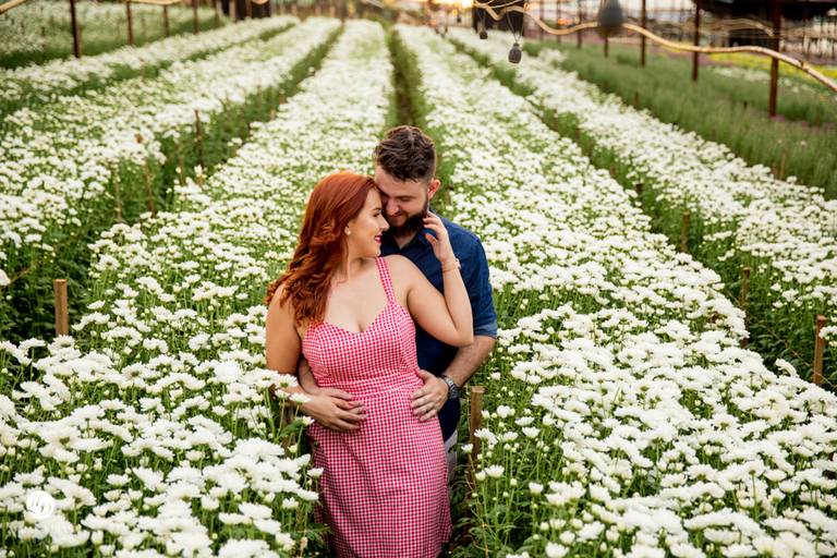 ensaio pre wedding em holambra sp fotografado por maiara dias campinas sp