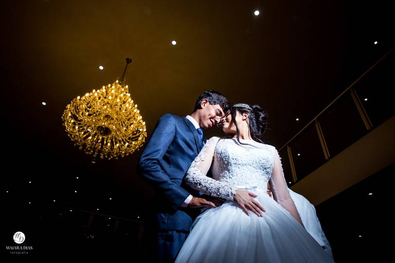 FOTOS DE CASAMENTO AO AR LIVRE NA IGREJA DE DIA DE NOITE FOTOGRAFIA MAIARA DIAS  CAMPINAS SP