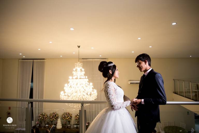 FOTOS DE CASAMENTO AO AR LIVRE NA IGREJA DE DIA DE NOITE FOTOGRAFIA MAIARA DIAS  CAMPINAS SP