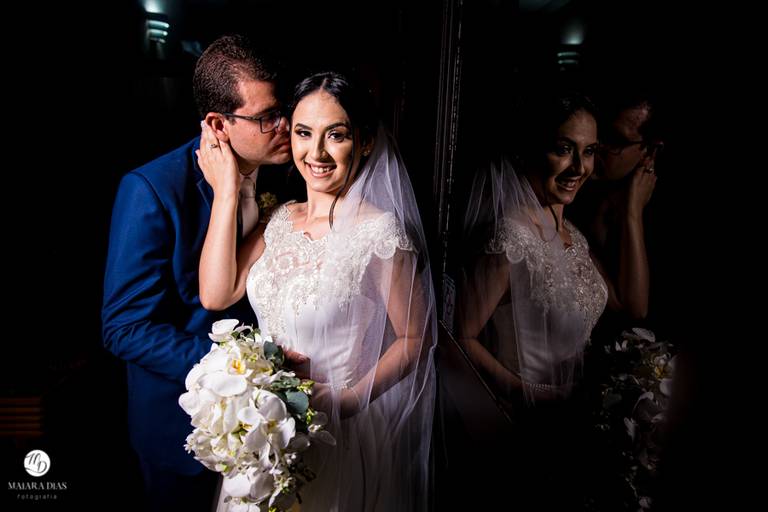 FOTOS DE CASAMENTO AO AR LIVRE NA IGREJA DE DIA DE NOITE FOTOGRAFIA MAIARA DIAS  CAMPINAS SP