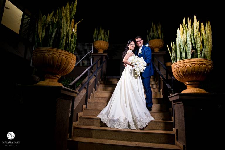 FOTOS DE CASAMENTO AO AR LIVRE NA IGREJA DE DIA DE NOITE FOTOGRAFIA MAIARA DIAS  CAMPINAS SP